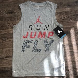 Jordan boys tank top